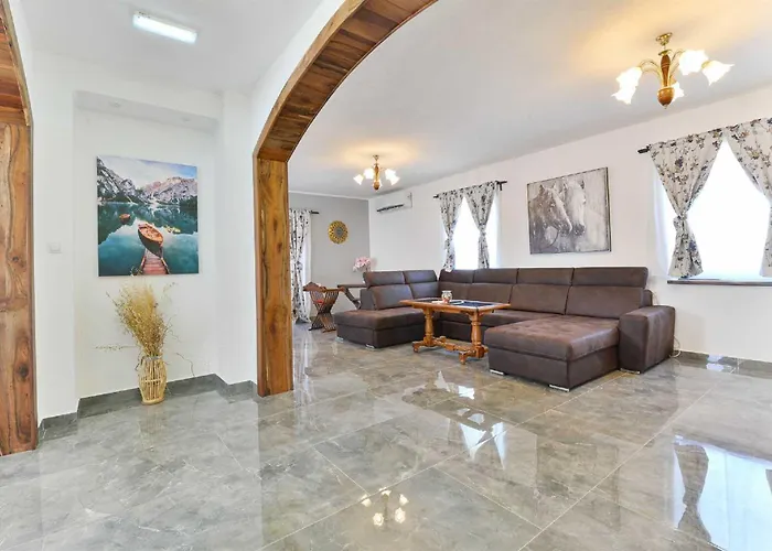 Marinic With Private Pool , Zadar County Vila *