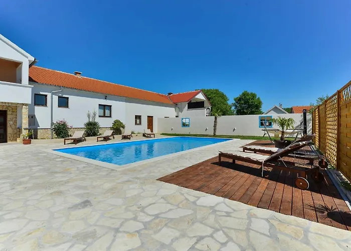 Villa Marinic With Private Pool , Zadar County Miranje
