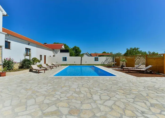 Villa Marinic With Private Pool , Zadar County